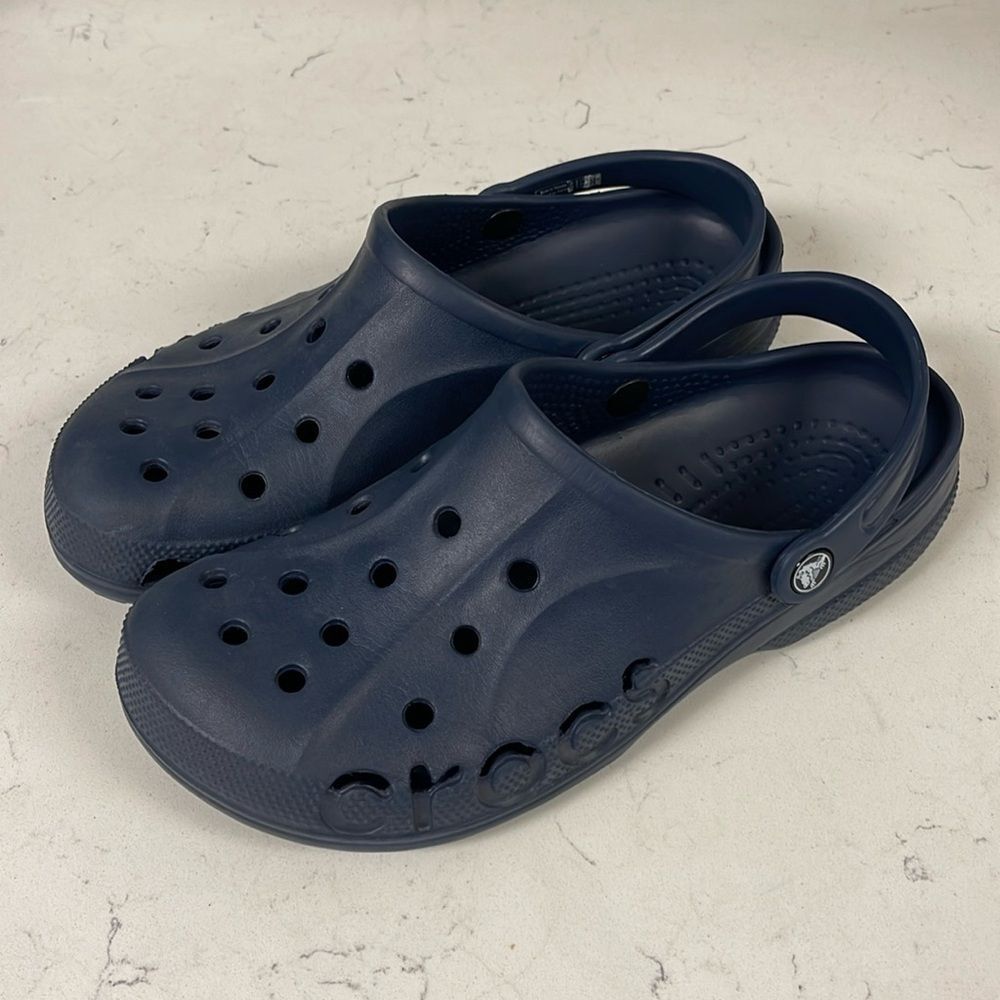 Crocs Baya Clog Navy Blue 10126 Size 10 Mens Unisex